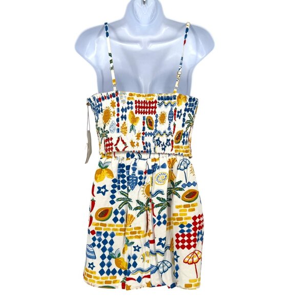 Midnight Sky Summertime Two Piece Set Beachwear Loungewear Size Large NWT - Picture 6 of 13